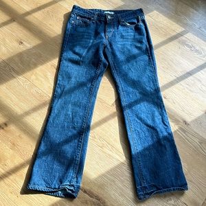 Woman’s Levi’s jeans